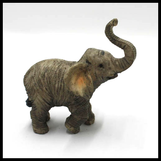 Elephant - With Trunk Up 7.5cm