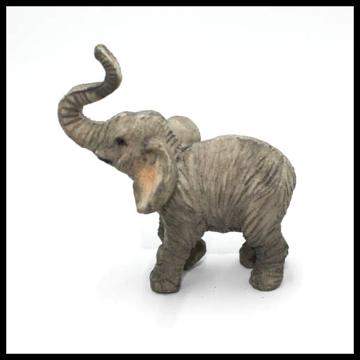 Elephant - With Trunk Up 7.5cm