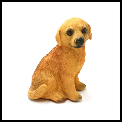 Dog - Sitting Ornament/Statue