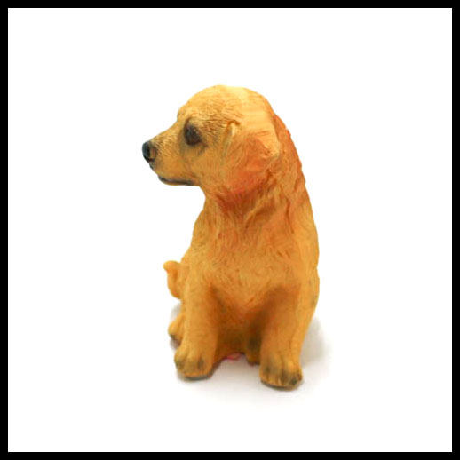 Dog - Sitting Ornament/Statue