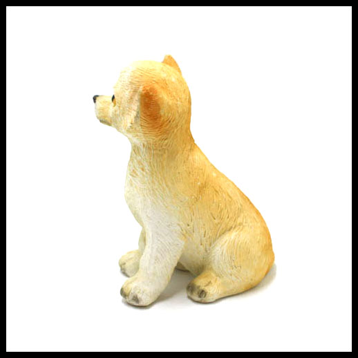 Dog - Sitting Ornament/Statue