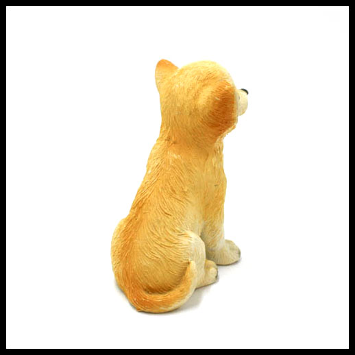 Dog - Sitting Ornament/Statue