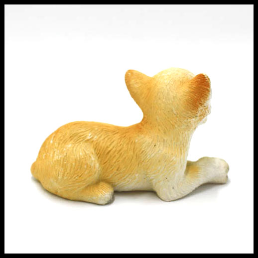 Dog - Laying Ornament/Statue