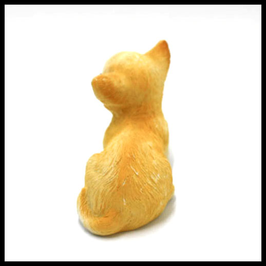 Dog - Laying Ornament/Statue