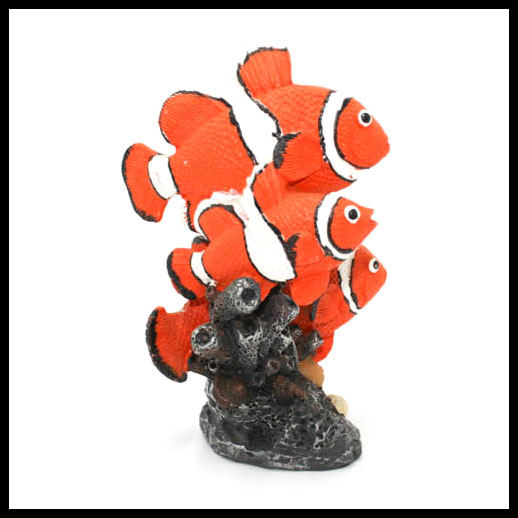 Fish - Marine With Coral 11cm