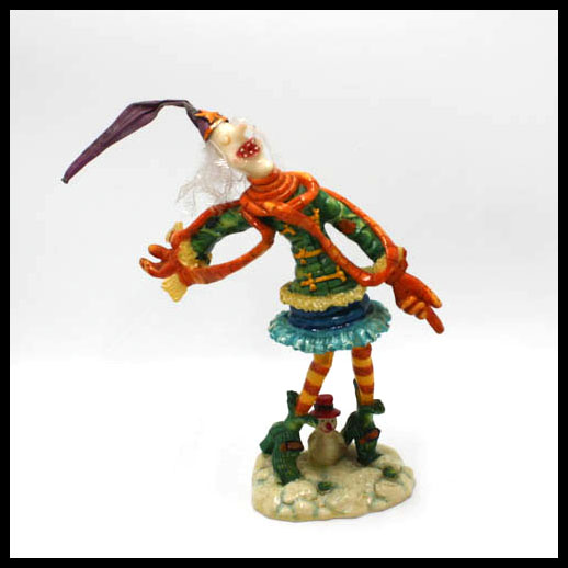 Wobbly Witch 16cm