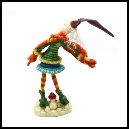 Wobbly Witch 16cm