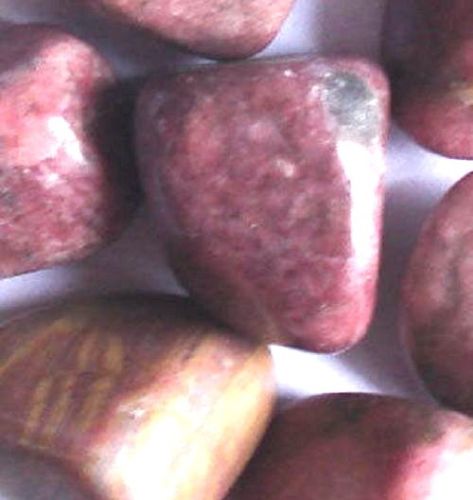 Rhodonite Crystal Tumbled Stone