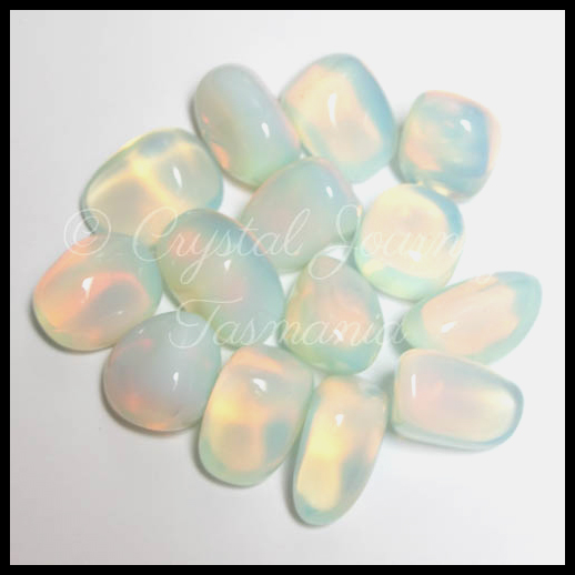 Opalite Crystal Tumbled Stone