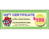 Gift Certificate $100.00