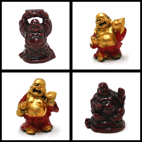 Miniature Buddhas